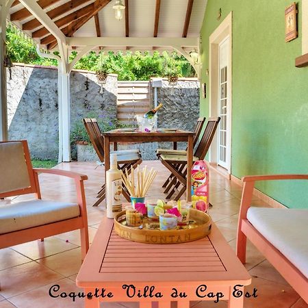Coquette villa du Cap Est - TARIF SPÉCIAL ! Le François Esterno foto