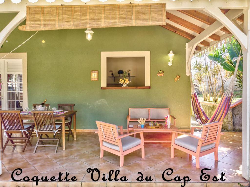 Coquette villa du Cap Est - TARIF SPÉCIAL ! Le François Esterno foto